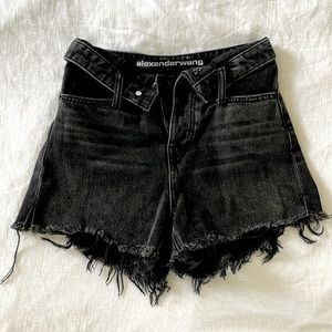 Alexander Wang shorts size 24
